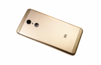 originální kryt baterie Xiaomi Redmi 5 včetně sklíčka kamery gold