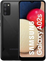 Samsung A025F Galaxy A02s 3GB/32GB Dual SIM black CZ Distribuce