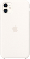 originální pouzdro Apple Silicone Case (MWVX2ZM/A) pro Apple iPhone 11 white