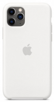 originální pouzdro Apple Silicone Case (MWYL2ZM/A) pro Apple iPhone 11 Pro white