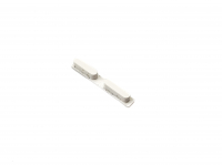 originální tlačítka hlasitosti Apple iPhone 5C white SWAP