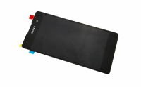 LCD displej + sklíčko LCD + dotyková plocha Sony F3311 Xperia E5 black