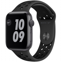 Apple Watch Nike Series 6 GPS 44mm space grey Aluminium CZ Distribuce