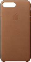 originální pouzdro Apple Leather Case (MMYF2ZM/A) brown pro Apple iPhone 7 Plus, iPhone 8 Plus