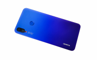 originální kryt baterie Huawei Nova 3i včetně čtečky otisku prstů a včetně sklíčka kamery purple