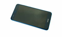originální LCD display + sklíčko LCD + dotyková plocha + přední kryt Huawei P10 Lite blue