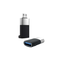 XO adaptér NB149-G microUSB / USB-A black