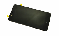originální LCD displej + sklíčko LCD + dotyková plocha + přední kryt Huawei Nova Smart, Enjoy 6S grey