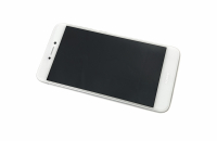 originální LCD displej + sklíčko LCD + dotyková plocha + přední kryt Huawei P9 lite 2017 white
