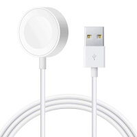 originální bezdrátová nabíječka Apple pro Apple Watch 2m white