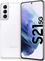 Samsung G991B Galaxy S21 5G 8GB/128GB Dual SIM white CZ Distribuce