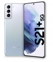 Samsung G996B Galaxy S21 Plus 5G 8GB/256GB Dual SIM silver CZ Distribuce