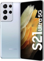 Samsung G998B Galaxy S21 Ultra 5G 12GB/128GB Dual SIM silver CZ Distribuce