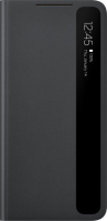 originální pouzdro Samsung EF-ZG996CBEGEE Clear View Cover black pro Samsung G996B Galaxy S21 Plus