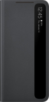 originální pouzdro Samsung EF-ZG991CBEGEE Clear View Cover black pro Samsung G991B Galaxy S21