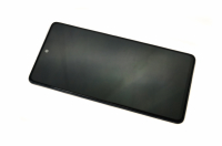 originální LCD displej + sklíčko LCD + dotyková plocha + střední rám Samsung G780F Galaxy S20 FE blue