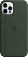 originální pouzdro Apple Silicone Case s MagSafe pro Apple iPhone 12, iPhone 12 Pro green