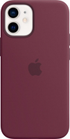 originální pouzdro Apple Silicone Case s MagSafe pro Apple iPhone 12 mini burgundy