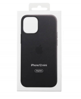 originální pouzdro Apple Silicone Case s MagSafe pro Apple iPhone 12 mini black