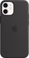 originální pouzdro Apple Silicone Case s MagSafe pro Apple iPhone 12 mini black