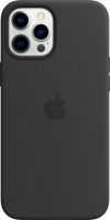 originální pouzdro Apple Silicone Case s MagSafe pro Apple iPhone 12 Pro Max black
