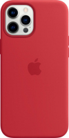 originální pouzdro Apple Silicone Case s MagSafe pro Apple iPhone 12 Pro Max red
