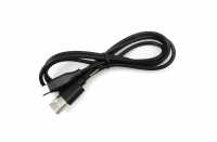 originální datový kabel Aligator 2A USB-C 1m black