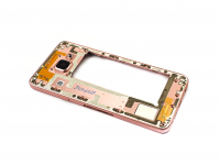 originální střední rám Samsung A310F Galaxy A3 2016 pink SWAP