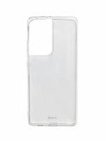 Pouzdro Roar transparent pro Samsung G998B Galaxy S21 Ultra 5G