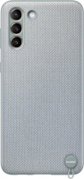 originální pouzdro Samsung EF-XG996FJEGWW Kvadrat Cover grey pro Samsung G996B Galaxy S21 Plus