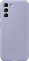 originální pouzdro Samsung Silicone Cover violet pro Samsung G991B Galaxy S21