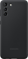 originální pouzdro Samsung EF-PG991TBEGWW Silicone Cover black pro Samsung G991B Galaxy S21