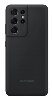 originální pouzdro Samsung EF-PG998TBEGWW Silicone Cover black pro Samsung G998B Galaxy S21 Ultra