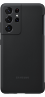 originální pouzdro Samsung Silicone Cover black pro Samsung G998B Galaxy S21 Ultra včetně S-Pen