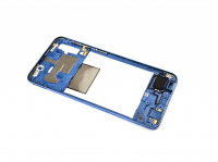originální střední rám Samsung A505F Galaxy A50 blue SWAP
