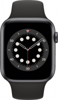 Apple Watch Series 6 GPS 44mm space grey Aluminium CZ