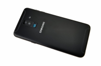 kryt baterie Samsung A605F Galaxy A6 Plus včetně sklíčka kamery black