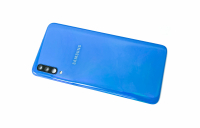 originální kryt baterie Samsung A705F Galaxy A70 včetně sklíčka kamery blue SWAP