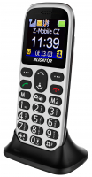 Aligator A510 Senior black and white CZ Distribuce