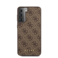 Guess pouzdro 4G brown pro Samsung G996B Galaxy S21 Plus