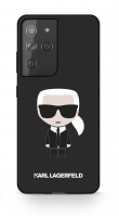 Karl Lagerfeld pouzdro Iconic Full Body black pro Samsung G998B Galaxy S21 Ultra