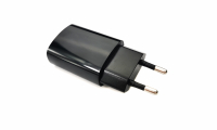 originální nabíječka Aligator HJ-05020000W2-EU black s výstupem 2A