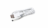 originální datový kabel Kazam E254854 0,5A white microUSB 1m