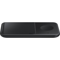 originální bezdrátová duální nabíječka Samsung EP-P4300 black 9W