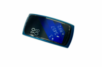 originální LCD displej + sklíčko LCD + dotyková plocha Samsung R360 Galaxy Gear Fit2 blue SWAP