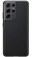 originální pouzdro Samsung EF-VG998LBEGWW Leather Cover black pro Samsung G998B Galaxy S21 Ultra