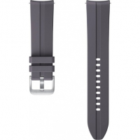 originální výměnný silikonový pásek Samsung ET-SFR85SJEGEU Ridge Sport grey pro Samsung R850 Galaxy Watch 3