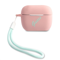 Guess pouzdro Vintage pink pro Apple AirPods Pro