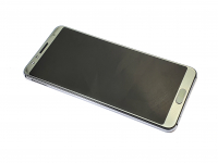 originální LCD displej + sklíčko LCD + dotyková plocha + přední kryt Huawei Nova 2s grey SWAP