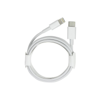 Datový kabel Jekod Lightning to USB-C Power Delivery 2A white pro Apple iPhone 6, 6S, 7, 8, X, XS, XR, 11, 11 Pro, 11 Pro Max, SE (2020), 12, 12 mini, 12 Pro, 12 Pro Max, 13, 13 mini, 13 Pro, 13 Pro Max, SE (2022), 14, 14 Plus, 14 Pro, 14 Pro Max 1m